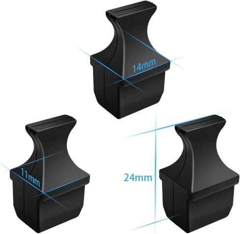 SFP Dust Covers SFP Anti-Dust Caps Port Protector Suitable for Open SFP/SFP+ Slot on Network Switch/Router/Network Interface Card Durable Soft Silicone Type B 50pcs/Pack in Kuwait