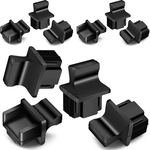 SFP Dust Covers SFP Anti-Dust Caps Port Protector Suitable for Open SFP/SFP+ Slot on Network Switch/Router/Network Interface Card Durable Soft Silicone Type B 50pcs/Pack in Saudi Arabia