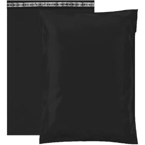 Poly Mailers 14.5x19 Inch 50pcs Shipping Bags for Small Business Mailing Envelopes for Clothing，Waterproof and tear proof pouch with strong self-sealing glue (Purple)