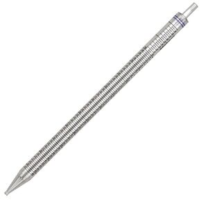Globe Scientific 1824 Diamond Essentials PS Serological Pipette, Standard Tip, Sterile, Purple Band, Individually Wrapped, Paper/Plastic, 50mL Capacity, 345mm Length, Pack of 100