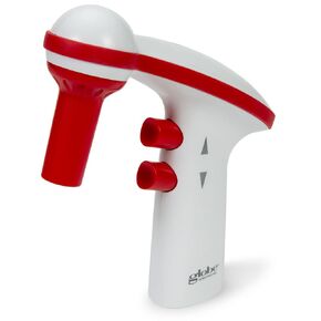 Globe Scientific 3385 Motorized Serological Pipette Controller, Diamond SeroFlow, Rechargeable, 120v 60Hz