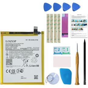 for Moto G Stylus 2021 Battery Replacement, Replacement Battery for Moto G Stylus 2021 Model XT2115 All Carriers with Repair Tools Kit and User Manual