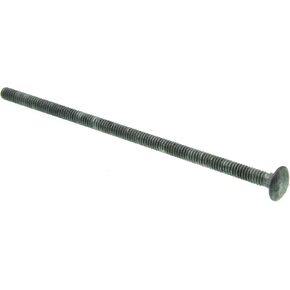 Prime-Line 9062678 Carriage Bolts, 1/4 In.-20 X 6 In., A307 Grade A Hot Dip Galvanized (15 Pack)