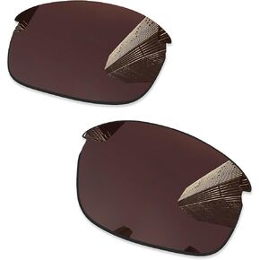 Ploarized Replacement Lenses for Oakley Bottlecap Sunglasses - Brown