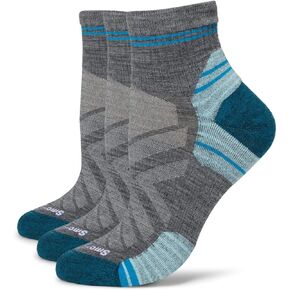 Smartwool Women's Hike Targeted Cushion Ankle Socks 3-Pack