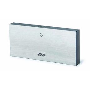 INSIZE 4112-CD2 Individual Steel Gage Block, Grade AS-2, 0.2"