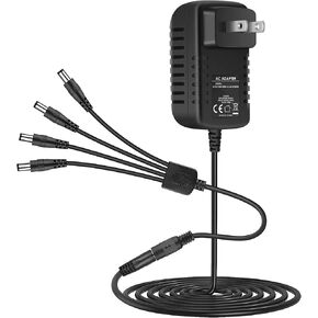 CJP-Geek AC Power Adapter Compatible with Lemax No.44242 Spooky Town Collection with 3/4 Output Jacks