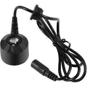Mini Mist Maker, Mister Fogger Water Fountain Pond Fog Machine Atomizer Air Humidifier Indoor Fountain Mister Foggers for Party Outdoor Fountains