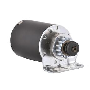 New Starter Motor 5777 Compatible with Cub Cadet Mower Zero, Cub Cadet Tractor Compact, Lawn and Garden Tractor 693551,593934 ST-300 SBS0029 71-09-5777 7-06819 with Steel Gear