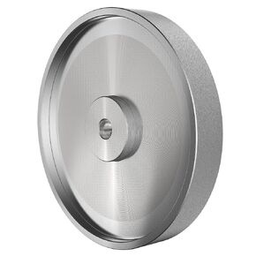 CBN Grinding Wheel, 8 Inch Dia x 1 Inch Wide x 5/8 Inch Bore for Sharpening Woodturning Tools, High Speed Steel Tools, Bench Grinders (8 Inch, 320 Grit)