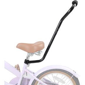 MEGHNA Kids Bike Training Push Handle Detachable Kids Bike Learning Handle Push Bar Safety Balance Bar for Children Bikes