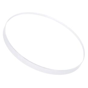 Watch Glass Crystal Lens, 34.5mm Diameter 2.5mm Thick, Round Flat Mineral Ultra-Clear Watch Glass Replacements - (Applications: for Watchmaker DIY Repairs)