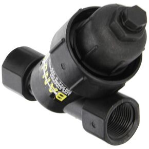 Banjo LS075-80 Polypropylene Y Strainer, 80 Mesh, 3/4" NPT Female