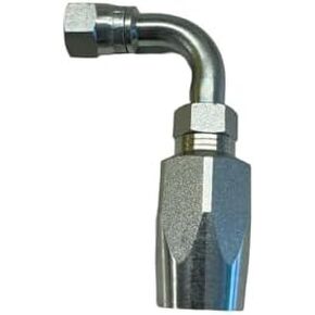 1/4" Hose X 3/8" 90 Degree Female JIC Reusable Hose Fitting