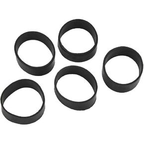 5PCS Rubber Fixing Band Rubber Sealing Fixing Ring for 5CM Webbing Weight Belt Scuba Diving Accessories