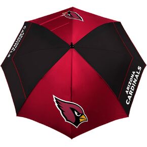Team Effort Arizona Cardinals 62" WindSheer® Lite Umbrella