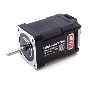 Nema 17 42mm Stepper Motor, Integrated Servo System Smart Motor with Encoder, Driver, Brake & Motion Controller, 3000RPM 0.4-2A 24-36VDC