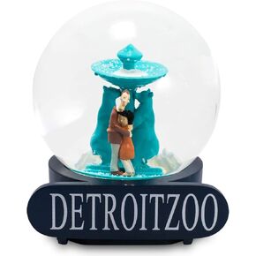 Coraline Special Snow Globe Detroit Zoo Collectible Display Piece | Feature's Coraline's Parents Trapped Inside | Official Coraline Movie Collectible Snow Globe | Stands 6 Inches Tall