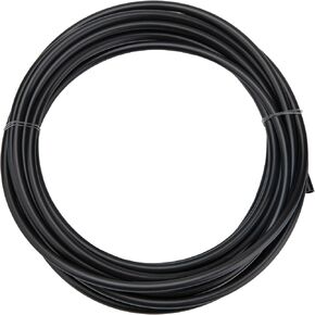 Suction/Discharge Tubing AK4002B 1/4" x 20' UV Black Works with all pumps Tube, Compatible with Brand Stenne