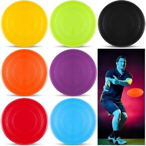 7 Pcs Swing Disk Baseball Swing Trainer 7 Inch Baseball Softball Training Equipment Small Baseball Hitting Training Disk for Improving Baseball Swing Analyze Swing Batting Mechanics