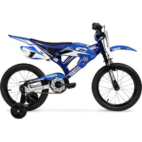 Batman 16 Inch Bike for Kids | Detachable Training Wheels for Safety and Balance | Pedal Powered Bicycle for Young Superheros Ages 4-8 | Perfect Boys & Girls Gift | Adjustable Seat