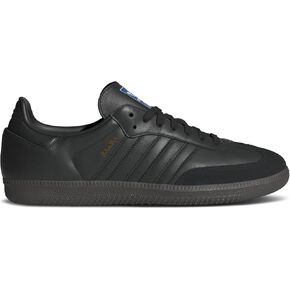 adidas Samba OG Originals Men's Samba Soccer Shoe, Triple Black, Size 7.5