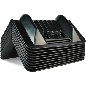 Edge Protectors Flatbed,Corner Tie Down Protectors Protects Cargo Edges from Wear & Tear,(9.5＂x 6.2＂x 3.7＂,30PACK