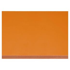 PATIKIL 300x300x5mm Phenolic Plastic Board, 1 Pcs Resin Laminated Sheet Plate Board PCB for Electrical Electronic Fixtures DIY and Crafts, Orange Red