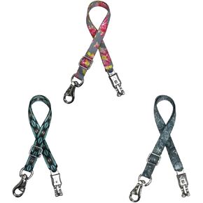 Premium Overlay Adjustable Trailer Ties (Paisley)