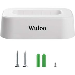 Charger Stand for Wuloo Wireless Intercom Doorbell (Black)