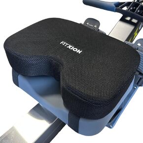 Concept2 Seat Cushion with Buckled Straps, Memory Foam, and Washable Cover | Versatile Use for All Rowers and Stationary Bikes