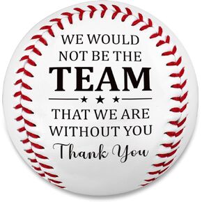 Aiseavril Cadeau Bosses Day Gifts for Boss, Boss's Day Gifts for Him Her, Leather Baseball Gifts for Boss Team Leader Supervisor Mentor, for Bosses, Boss Appreciation Gifts Coworker for Boss