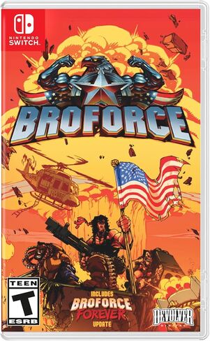 Broforce Deluxe Edition - Nintendo Switch in Saudi Arabia