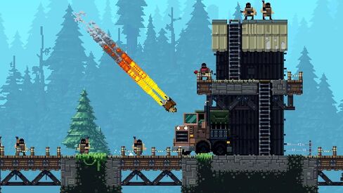 Broforce Deluxe Edition - Nintendo Switch in Saudi Arabia