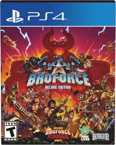 Broforce Deluxe Edition - Nintendo Switch in Saudi Arabia