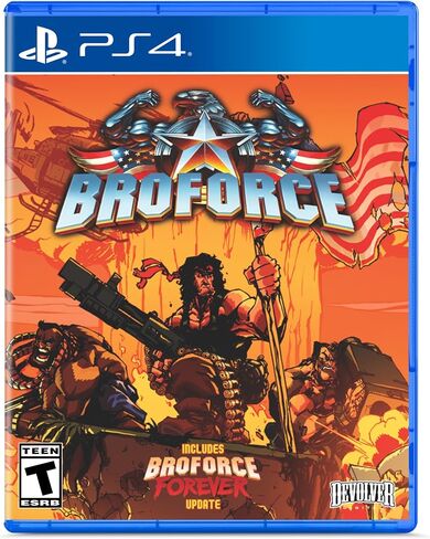 Broforce Deluxe Edition - Nintendo Switch in Saudi Arabia