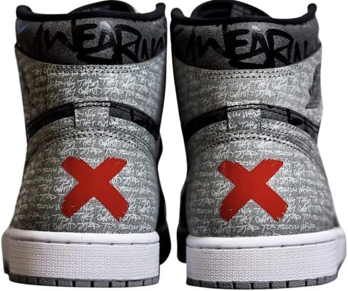 Air Jordan 1 Retro High OG 'Rebellionaire' US 9.5 in Saudi Arabia