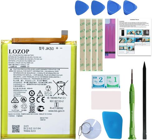 for Moto G Stylus 2021 Battery Replacement, Replacement Battery for Moto G Stylus 2021 Model XT2115 All Carriers with Repair Tools Kit and User Manual in Saudi Arabia