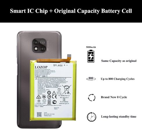 for Moto G Stylus 2021 Battery Replacement, Replacement Battery for Moto G Stylus 2021 Model XT2115 All Carriers with Repair Tools Kit and User Manual in Saudi Arabia