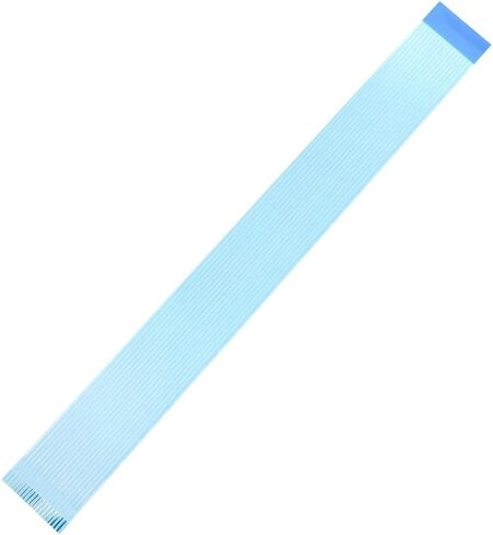 AWM 20624 80C 60V VW-1 FFC Flexible Flat Cable Type B Connector, 200mm, 1.25 Pitch, 18PIN in Saudi Arabia