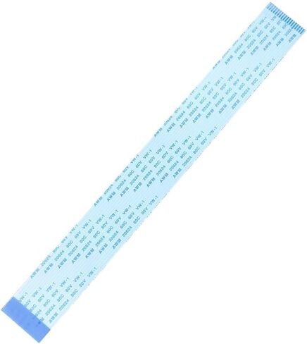 AWM 20624 80C 60V VW-1 FFC Flexible Flat Cable Type B Connector, 200mm, 1.25 Pitch, 18PIN in Saudi Arabia