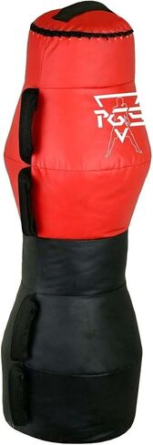 MMA Floor Grappling Dummy with Handles Ground and Pound Training Bag for UFC BJJ Punching Striving Throwing 120 CM - UNFILLED in Saudi Arabia