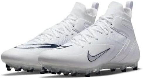حذاء Nike Alpha Huarache 8 Elite 'White College Navy' CW4447-101 مقاس 12 حذاء لاكروس للرجال in Saudi Arabia