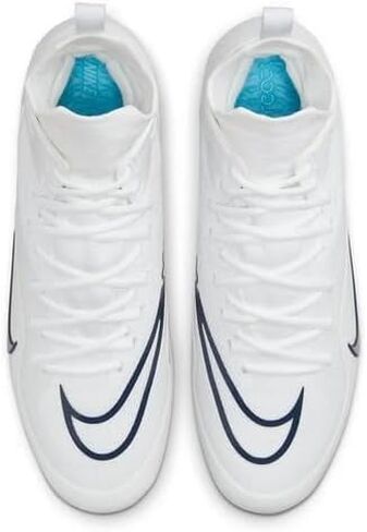 حذاء Nike Alpha Huarache 8 Elite 'White College Navy' CW4447-101 مقاس 12 حذاء لاكروس للرجال in Saudi Arabia