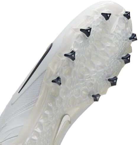 حذاء Nike Alpha Huarache 8 Elite 'White College Navy' CW4447-101 مقاس 12 حذاء لاكروس للرجال in Saudi Arabia