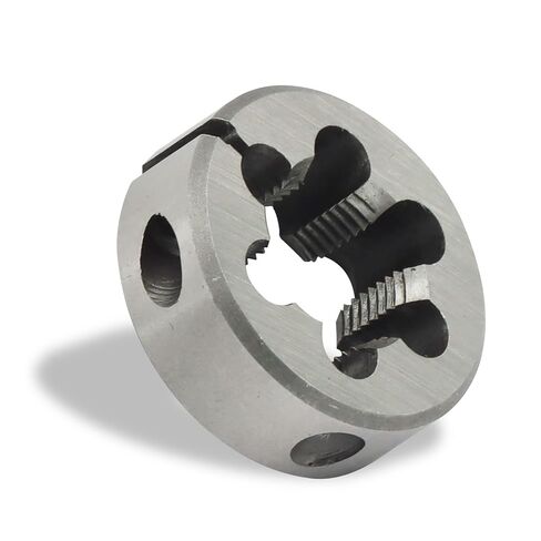 قالب Wulankd 1/2"-28X1" OD عالي السرعة من الفولاذ المستدير القابل للتعديل، قالب قطع خيط لولبي فولاذي أداة من سبيكة in Kuwait