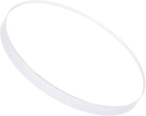 Watch Glass Crystal Lens, 33mm Diameter 2.5mm Thick, Round Flat Mineral Ultra-Clear Watch Glass Replacements - (Applications: for Watchmaker DIY Repairs) in Saudi Arabia