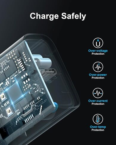 i Phone 15 Charger Fast Charging, 20W USB C Wall Charger i Pad Pro Charger with 6FT Type C Cable for i Phone 15/15 Pro Max/15 Pro/15 Plus/i Pad Pro/i Pad Air and More (2-Pack) in Saudi Arabia