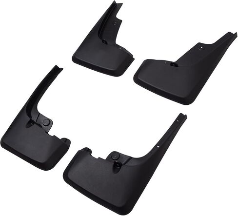 Mud Flaps Fit for 2021-2023 Chevy Suburban/Tahoe (Not Fits Submodel Z71 ; Not Fits Power Running Boards), Dedicated Mudguard for Four Seasons Universal Protection, Front and Rear in Kuwait