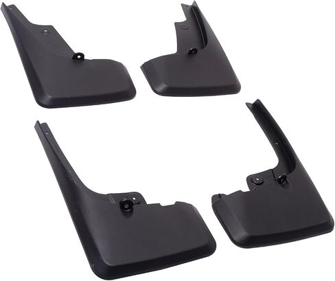 Mud Flaps Fit for 2021-2023 Chevy Suburban/Tahoe (Not Fits Submodel Z71 ; Not Fits Power Running Boards), Dedicated Mudguard for Four Seasons Universal Protection, Front and Rear in Kuwait